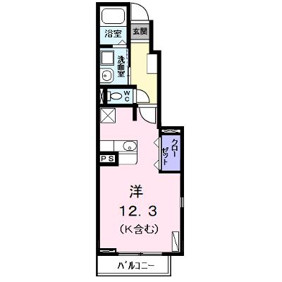 クレメント花塚 101【管理NO：1-013382801-01010】 ★家具家電は申し込み後に搬入します 2026年08月中旬入居可能の物件画像