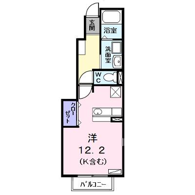 メゾンドソレイユ 101【管理NO：1-013213601-01010】 ★家具家電は申し込み後に搬入しますの物件画像