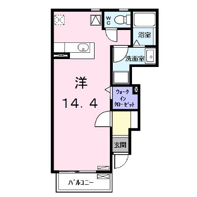 サニ－シ－ズン 102【管理NO：1-013164201-01020】 ★家具家電は申し込み後に搬入しますの物件画像