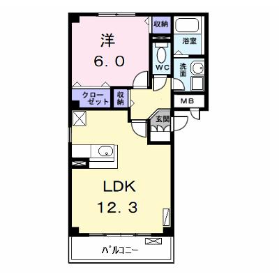 ミルデス　リヒト 201【管理NO：1-013061901-02010】 ★家具家電は申し込み後に搬入します 2026年07月下旬入居可能の物件画像