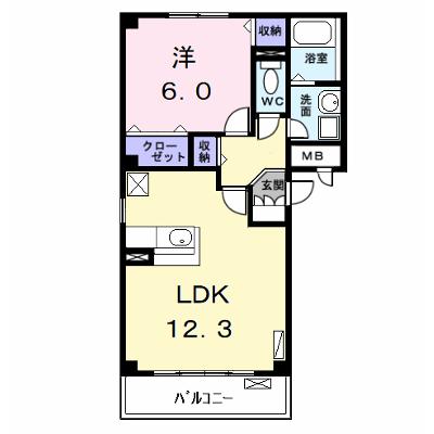 ミルデス　リヒト 101【管理NO：1-013061901-01010】 2026年06月下旬入居可能の物件画像