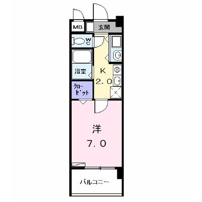 Ｐｕｌｉｔｏ 203【管理NO：1-012739001-02030】の物件画像