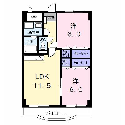 ラヴィアンローズＢ 302【管理NO：1-011058702-03020】 ★家具家電は申し込み後に搬入しますの物件画像