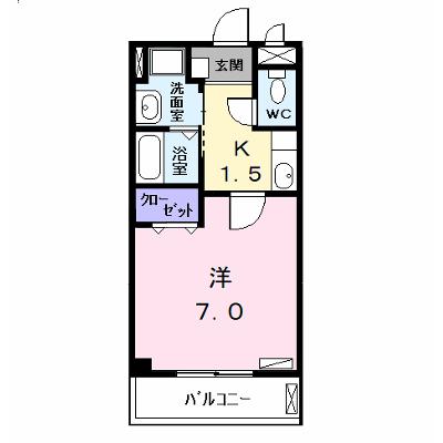 リリ－パ－ル大宝 103【管理NO：1-010863701-01030】の物件画像