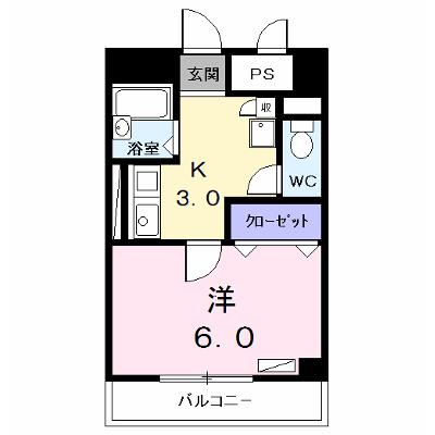 シェソワＰａｒｔⅢ 101【管理NO：1-010414201-01010】の物件画像