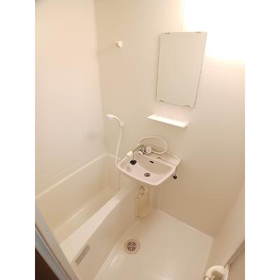 アメニティー２１ 102【管理NO：1-010278101-01020】 ★家具家電は申し込み後に搬入しますの物件画像