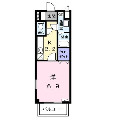 シャトー蓮池 203【管理NO：1-010231601-02030】 ★家具家電は申し込み後に搬入しますの物件画像