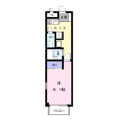 メゾン花池 105【管理NO：1-009482401-01040】 ★家具家電は申し込み後に搬入しますの物件画像