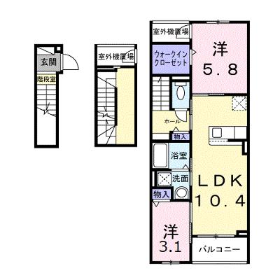 リガーレ　シダミ 303【管理NO：1-027978401-03030】 2026年07月下旬入居可能の物件画像