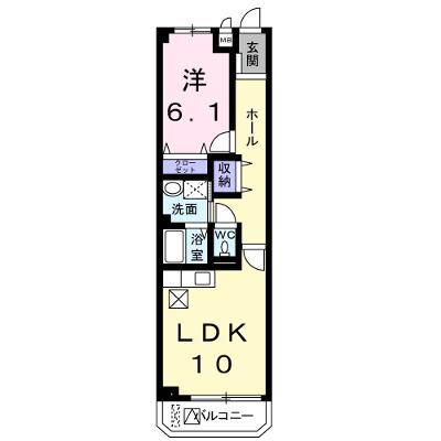 アンフィニ 205【管理NO：1-012671901-02040】 2026年07月中旬入居可能の物件画像