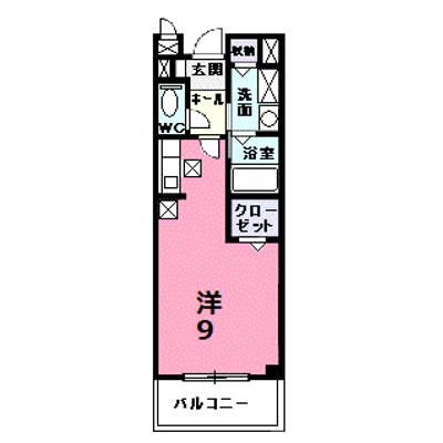 シャローゼ２ 105【管理NO：1-010229402-01040】の物件画像