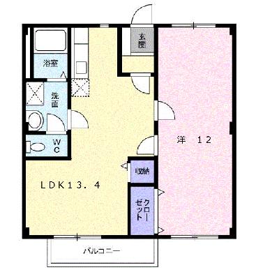 ニューシティモリタカＡ 203【管理NO：1-003561501-02030】 ★家具家電は申し込み後に搬入します★ ★2026年10月上旬入居可能★の物件画像