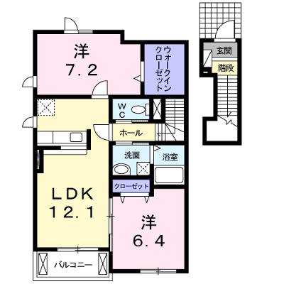 セレーノ百合が丘Ⅰ 203【管理NO：1-018162001-02030】 ★家具家電は申し込み後に搬入します★の物件画像