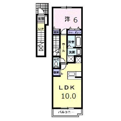 グランデールⅠ 202【管理NO：1-014585301-02020】 2026年07月上旬入居可能の物件画像