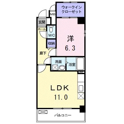 カーサＡＮ（アン） 301【管理NO：1-014119801-03010】 2026年07月中旬入居可能の物件画像
