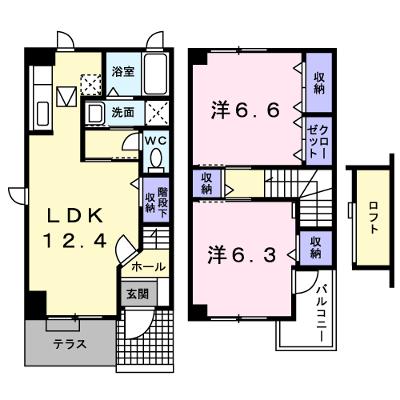 ケイズワン向台 101【管理NO：1-012796401-01010】 ★家具家電は申し込み後に搬入します★の物件画像