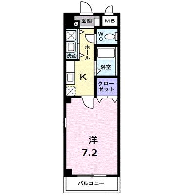 カーサ　ヴェルデ 107【管理NO：1-012578201-01060】 2026年07月中旬入居可能の物件画像