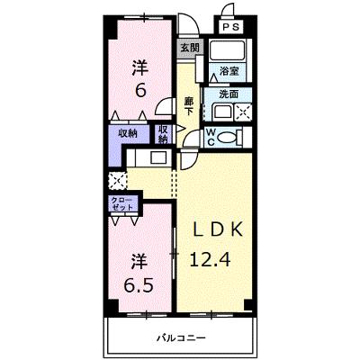 ＭＥＴＡＢＯ　楠 205【管理NO：1-011667701-02040】 2026年07月中旬入居可能の物件画像