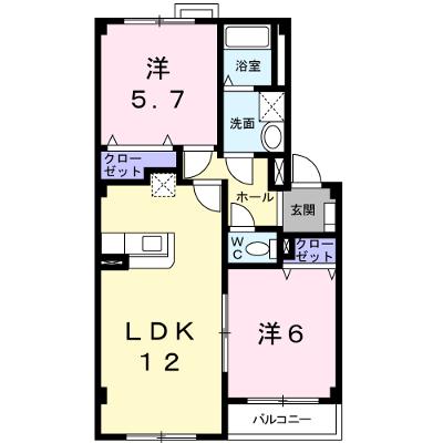 ビオラ館 202【管理NO：1-011145001-02020】の物件画像