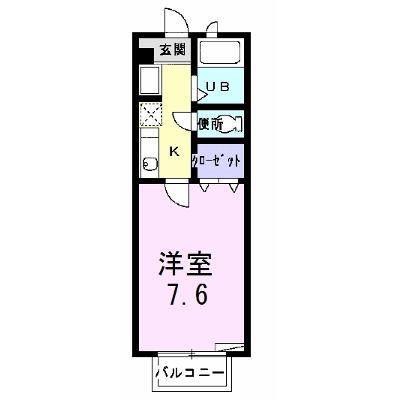 アルフ　ハイム 102【管理NO：1-010629301-01020】 2026年07月下旬入居可能の物件画像