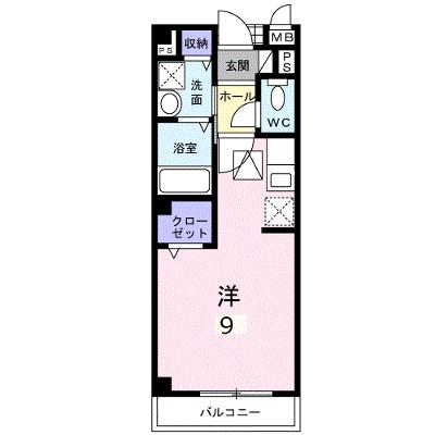 シャローゼ２ 106【管理NO：1-010229402-01050】の物件画像