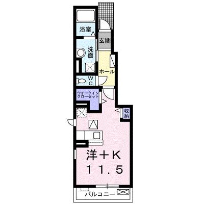 エレガント　キャッスルⅢ 103【管理NO：1-027353701-01030】の物件画像