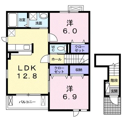 グレイス・Ｋ 201【管理NO：1-020813701-02010】 ★家具家電は申し込み後に搬入します 2026年11月中旬入居可能の物件画像