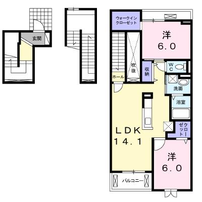 エレガンシア　レジデンス 303【管理NO：1-020272201-03030】 2026年08月上旬入居可能の物件画像