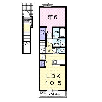 リヴェール 202【管理NO：1-019724101-02020】 2026年09月中旬入居可能の物件画像
