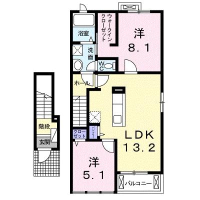 リラッサ 202【管理NO：1-019435001-02020】 2026年07月上旬入居可能の物件画像