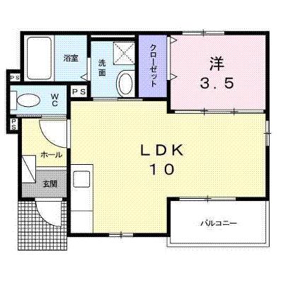 Ｙ’ｓガーデン 101【管理NO：1-019160401-01010】 2026年07月中旬入居可能の物件画像