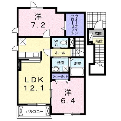 バロン・四辻 203【管理NO：1-016263801-02030】 ★家具家電は申し込み後に搬入しますの物件画像