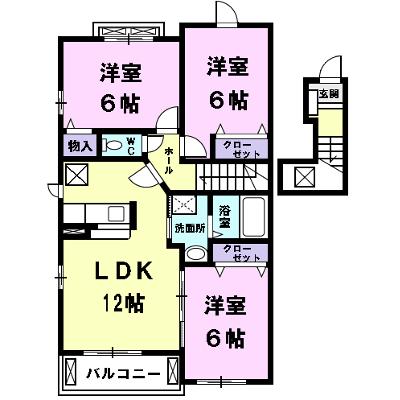 ファータル・Ｋ 202【管理NO：1-015728101-02020】 ★家具家電は申し込み後に搬入しますの物件画像