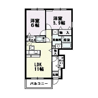 サンリット 103【管理NO：1-015541501-01030】 ★家具家電は申し込み後に搬入しますの物件画像