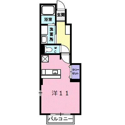 メゾンド・カルム 106【管理NO：1-013832601-01050】 2026年07月上旬入居可能の物件画像