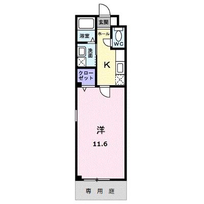 バイオレット 102【管理NO：1-013717201-01020】の物件画像