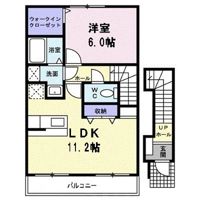 プリムローズ　Ⅱ 202【管理NO：1-013010001-02020】の物件画像