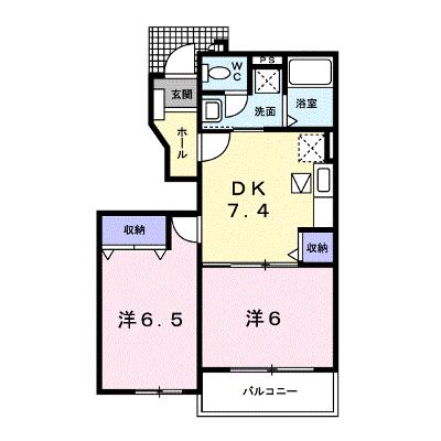 パティオⅡ 105【管理NO：1-011969002-01040】 2026年07月上旬入居可能の物件画像