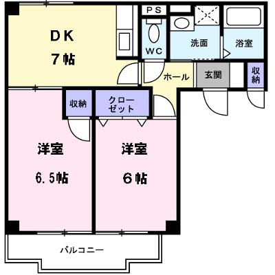 メゾン比良 201【管理NO：1-009652901-02010】の物件画像
