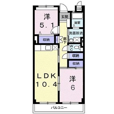 ウイングイースト 102【管理NO：1-099169601-01020】の物件画像