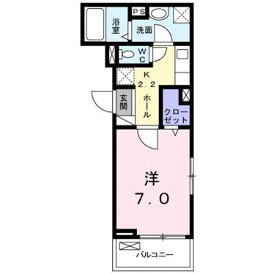 ノアズアークⅡ 202【管理NO：1-026854601-02020】の物件画像