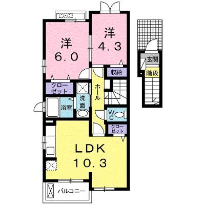 カーサ　アブニール 203【管理NO：1-019392301-02030】 ★家具家電は申し込み後に搬入します 2026年07月中旬入居可能の物件画像