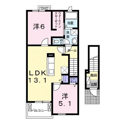 リアレーヴ 202【管理NO：1-019256901-02020】 2026年07月中旬入居可能の物件画像