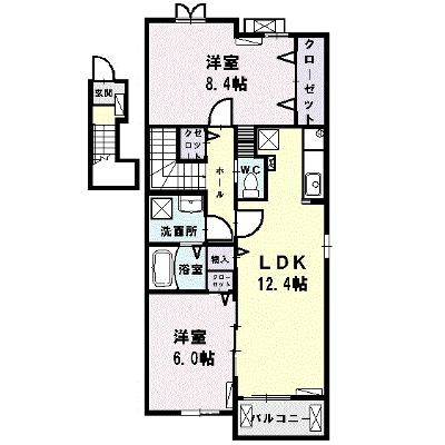 ドマーニ・Ｗ 201【管理NO：1-017870702-02010】の物件画像