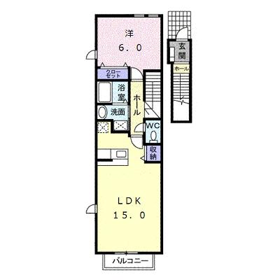グレイスハーモニーⅡ 202【管理NO：1-017732801-02020】 2026年08月中旬入居可能の物件画像