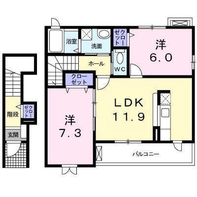 クレメント 202【管理NO：1-017226601-02020】の物件画像