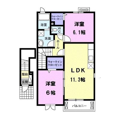 バロン・栗島 205【管理NO：1-016263601-02040】 ★家具家電は申し込み後に搬入しますの物件画像