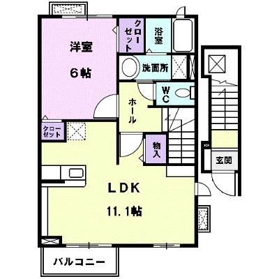 ベルクラール　Ａ 202【管理NO：1-016262401-02020】 ★家具家電は申し込み後に搬入しますの物件画像
