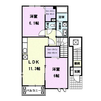 フィガロ 201【管理NO：1-016023001-02010】の物件画像