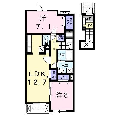 ティンカーベル 202【管理NO：1-015340501-02020】 2026年07月中旬入居可能の物件画像